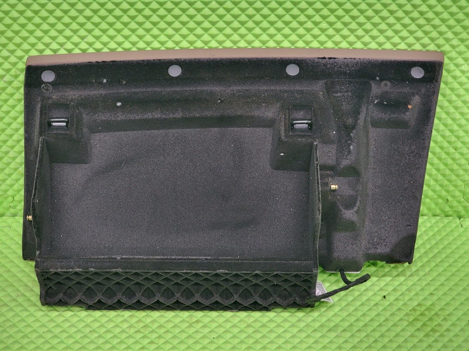 🔥06-08 BMW E65 E66 750i 760 OEM  Front Right Lower Knee Bag Glovebox - Tan