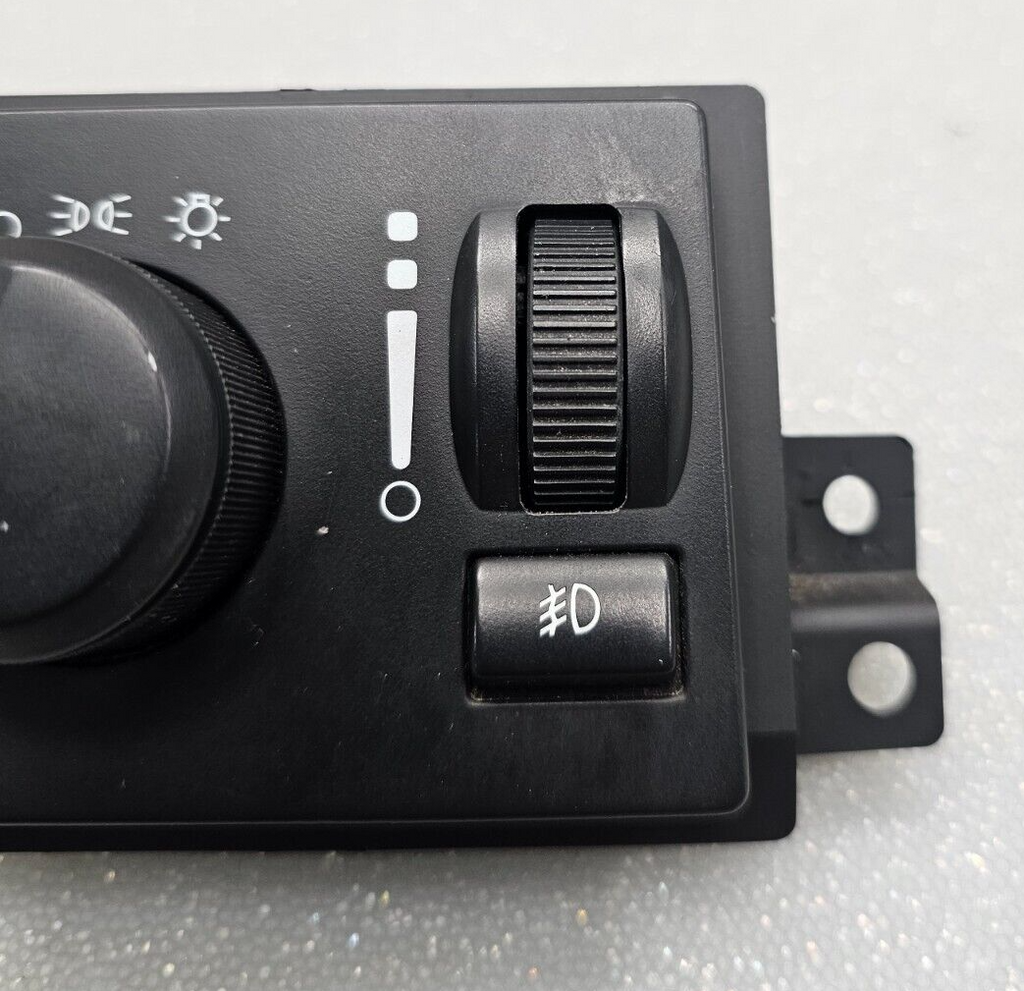 🔥07-09 Chrysler Aspen Dodge Durango AUTO headlight switch dimmer button fog OEM