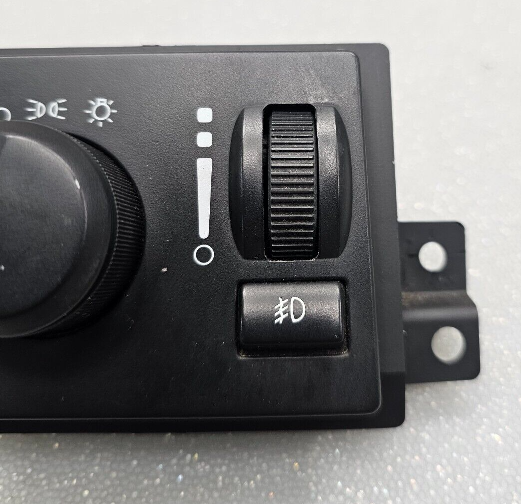🔥07-09 Chrysler Aspen Dodge Durango AUTO headlight switch dimmer button fog OEM