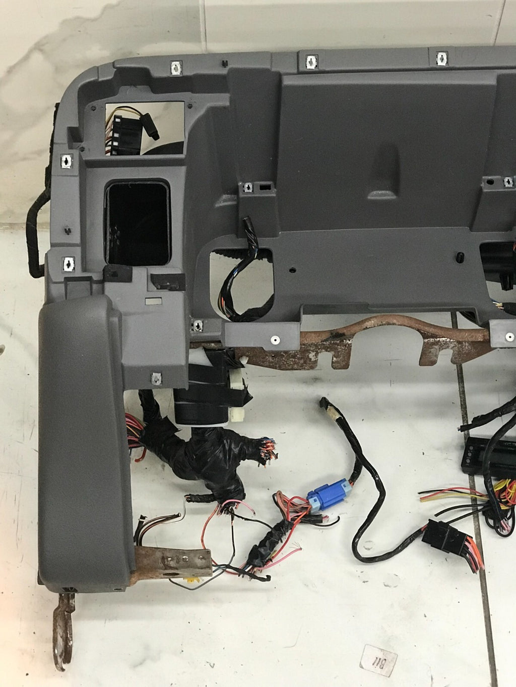 🔥94-97 Dodge Ram DASH DASHBOARD CORE Structure FRAME MOUNT gray DB3