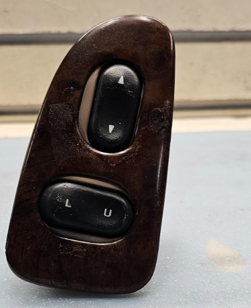 🔥98-02 Expedition Lincoln Navigator RIGHT Passenger Side Window Switch Wood