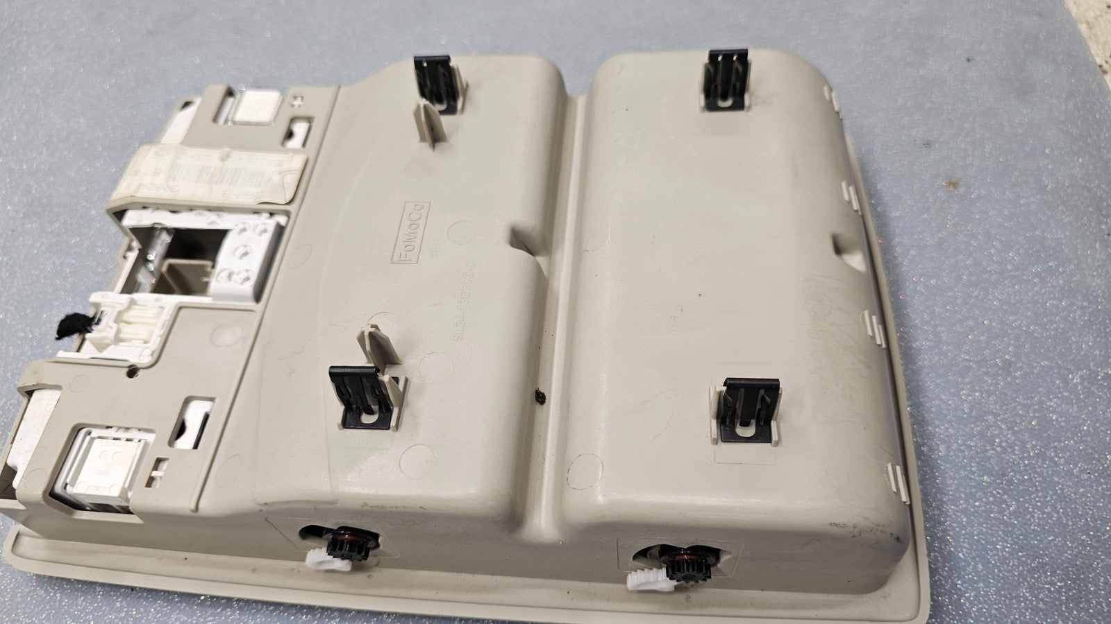 🔥07-19 F150 Expedition Taurus Edge Overhead Console Dome Map Light Storage Tan