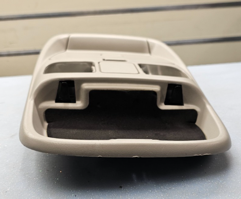 🔥98-02 DODGE RAM 1500 2500 3500 Overhead Console Dome Light Lamp Tan 