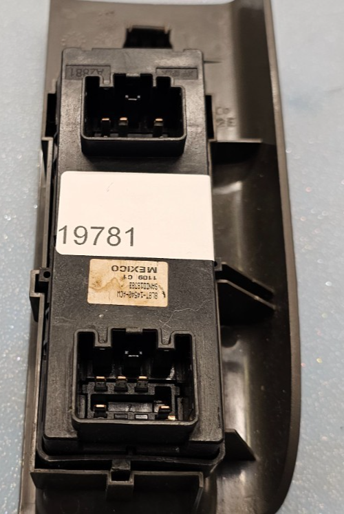 🔥08-12 Escape Focus Left Driver Door Master Power Window Switch Assembly Black