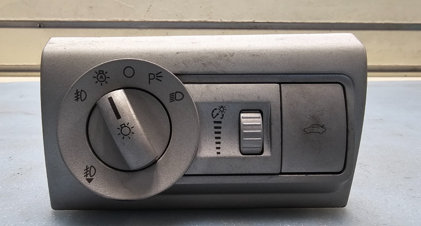 🔥06-09 Fusion Milan Dash Headlight Interior Panel Dimmer Trunk Switch Silver