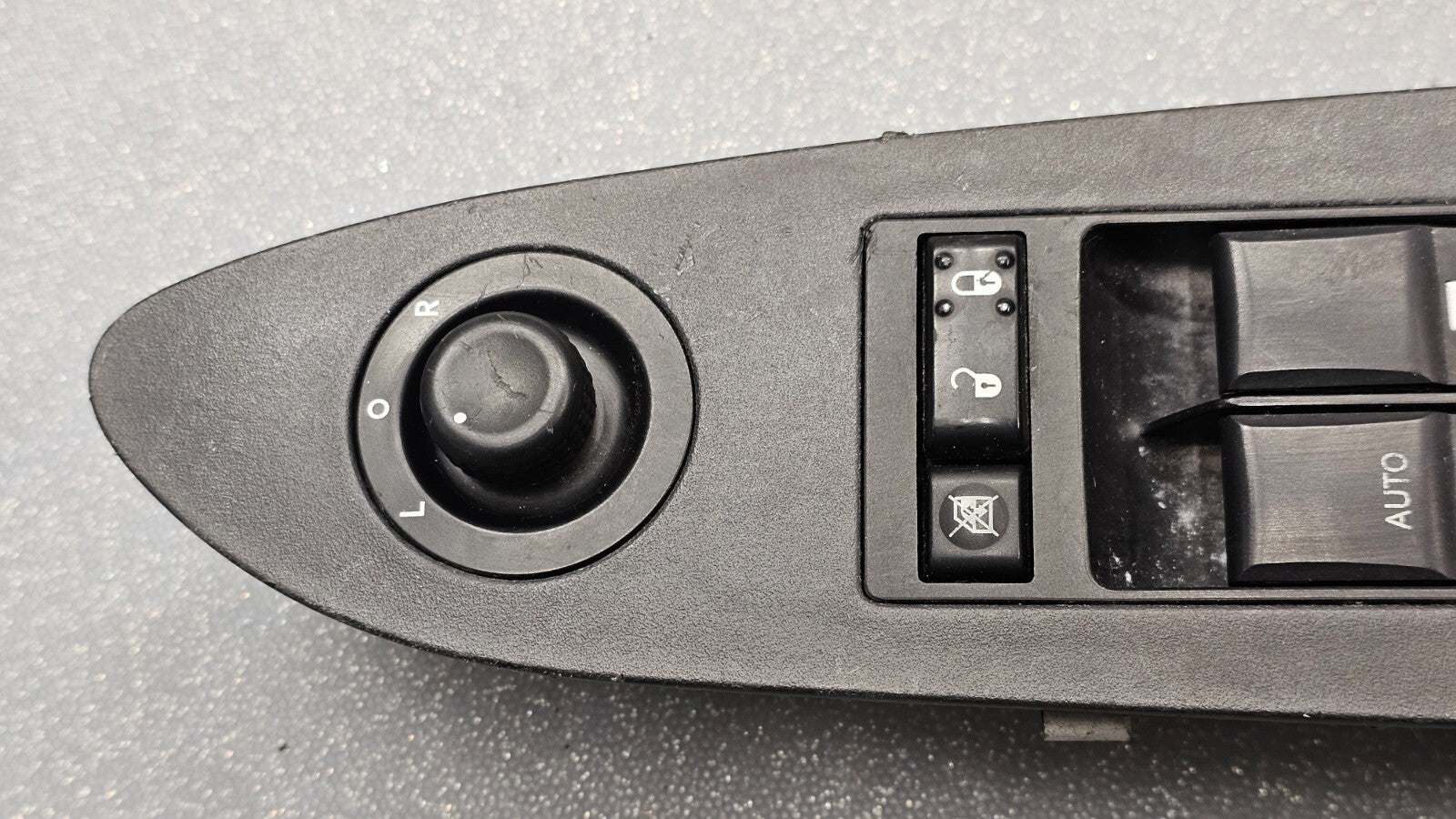 🔥07-14 Charger Dakota Chrysler 200 Left Driver Master Window Switch Lock black