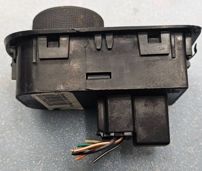 🔥06-11 CHEVY IMPALA HEADLIGHT LAMP FOG TRACTION CONTROL SWITCH BLACK ASSEMBLY