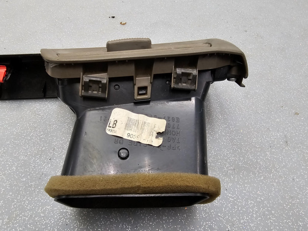 🔥08-12 Honda Accord Left Front Driver Side Dash AC Air Vent DARK TAN OEM