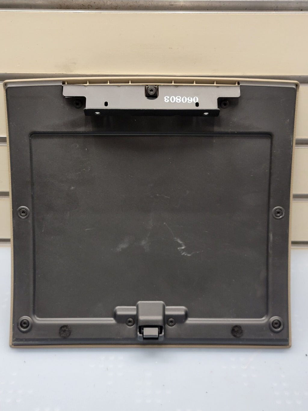 🔥05-07 MERCURY MONTEGO FORD 500 UPPER DASH CUBBY STORAGE COMPARTMENT BOX TAN
