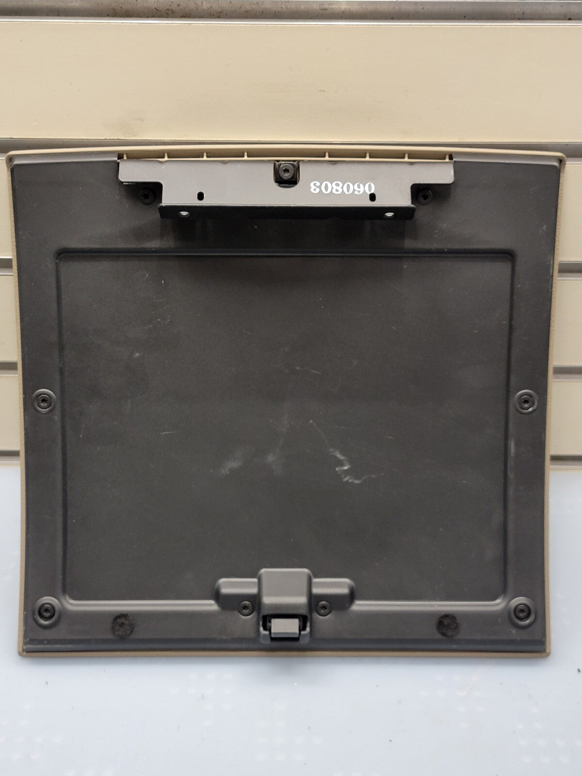 🔥05-07 MERCURY MONTEGO FORD 500 UPPER DASH CUBBY STORAGE COMPARTMENT BOX TAN