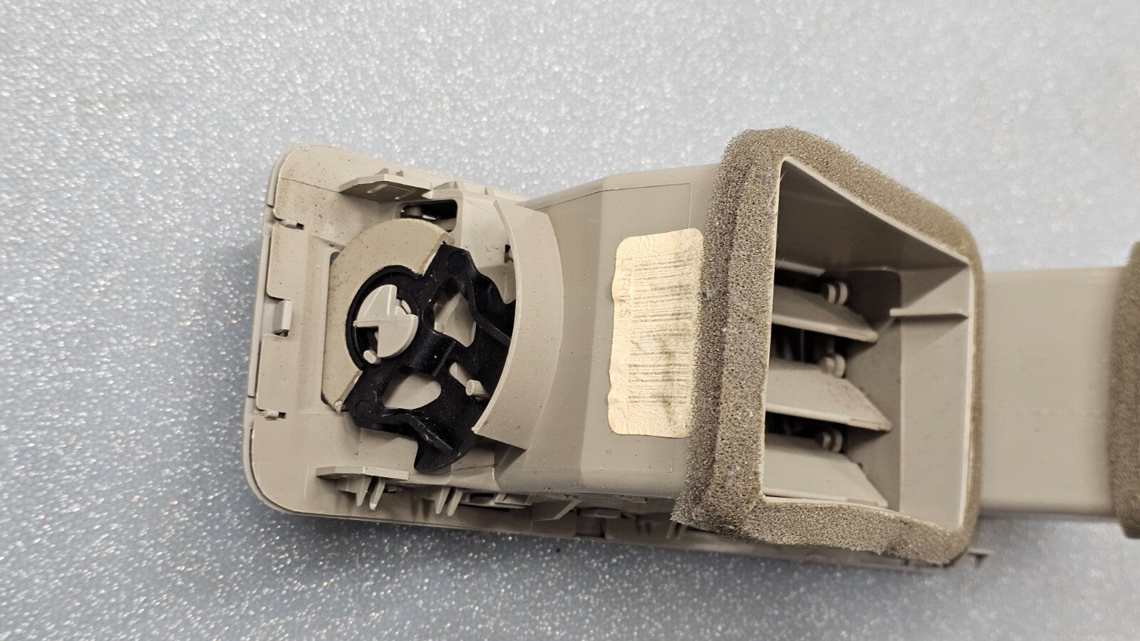 🔥08-12 Ford Escape Dash Left Driver Master AC A/C Air Vent Heater Panel Tan