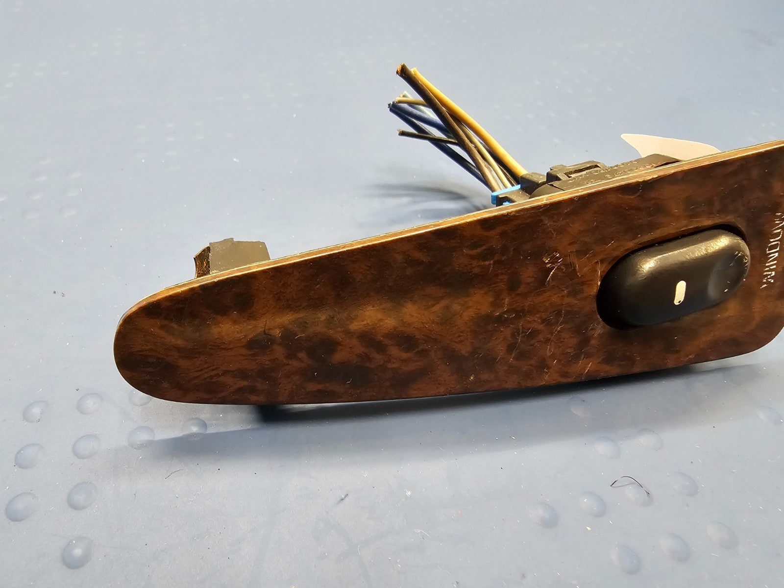 🔥97-05 Buick Regal Century Front Right Passenger Window Door Mirror Switch Wood