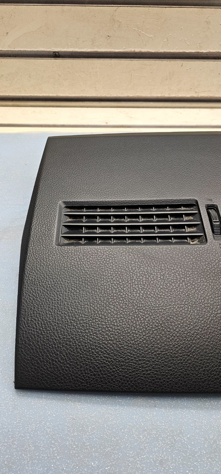🔥07-12 Versa Center Dash HVAC AC A/C Air Vent Bezel Trim Upper Panel BLACK OEM