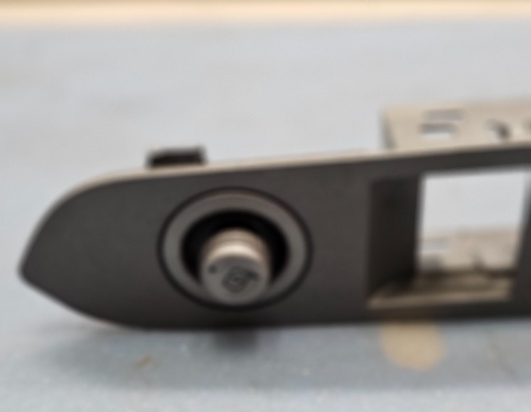 🔥07-09 Lincoln MKZ Driver's Side Door Master Window Control Switch Silver OEM
