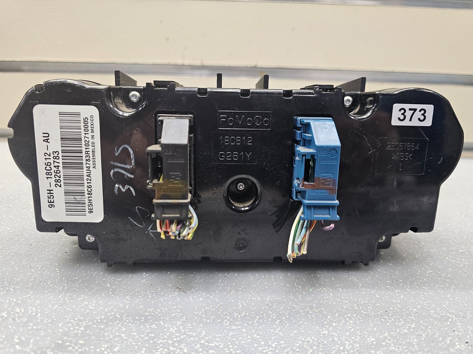 🔥10-12 Ford Fusion Mercury Milan Dash AC Heater Temperature Climate Control OEM
