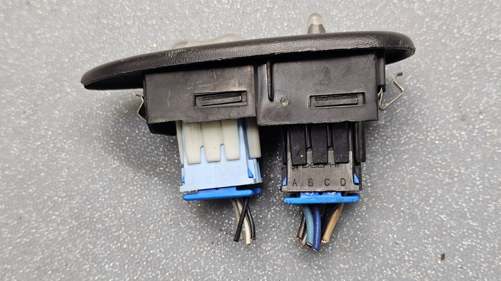 🔥99-04 Pontiac Grand Am Right Passenger Power Lock Door Window Switch Black OEM