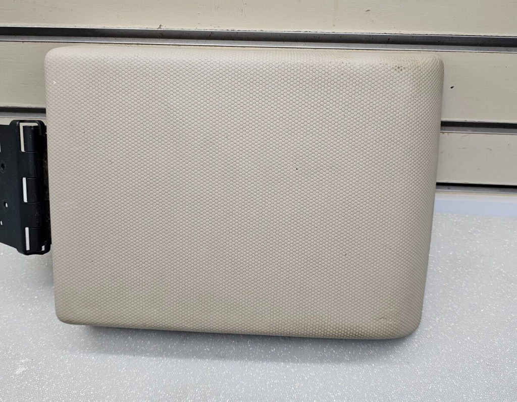 08-12 Ford Escape Mariner Tribute Center Console Lid Cover ARM REST ASSEMBLY TAN