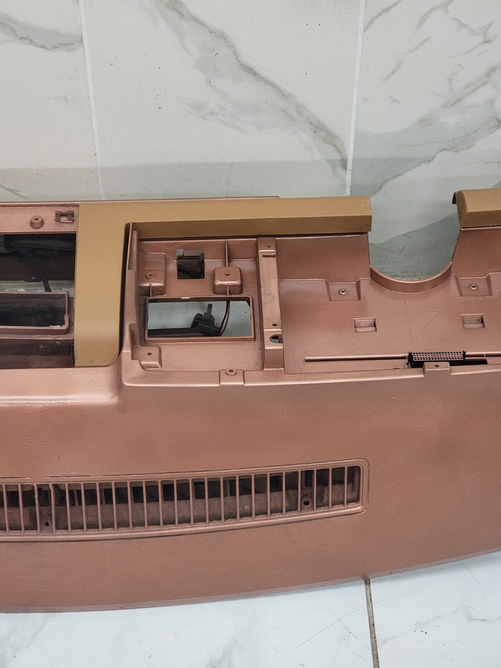 🔥1988-1994 CHEVY GMC C/K SUBURBAN BLAZER Dashboard DASH CORE BROWN/DARK TAN DB1