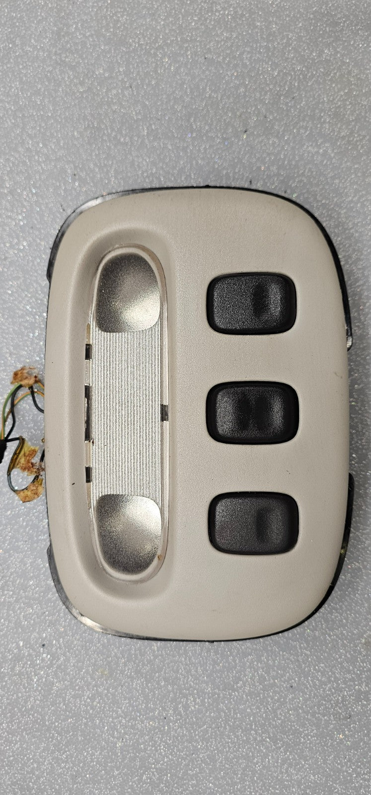 🔥98-02 LINCOLN & TOWN CAR OVERHEAD CONSOLE SUNROOF SWITCH ASSEMBLY TAN