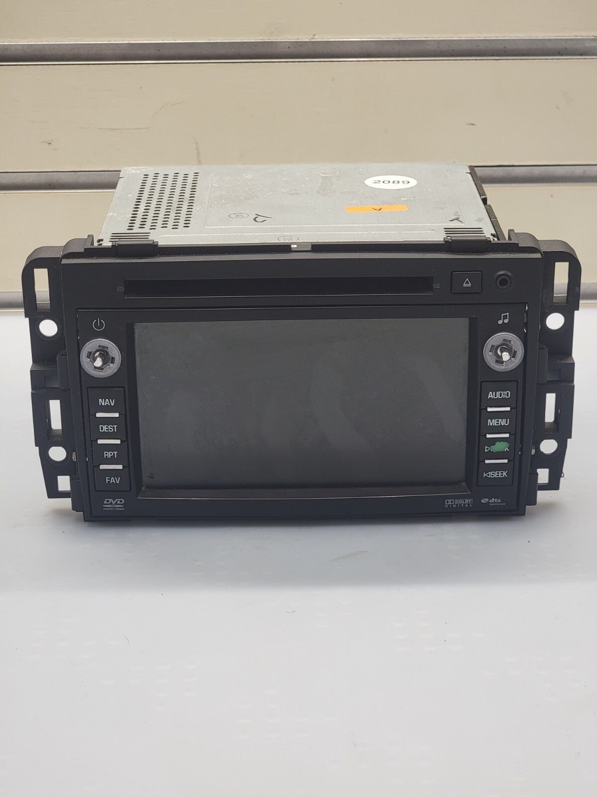🔥2010-2012  Enclave Traverse Radio player Cd Navigation U4H 22739332 BKG32