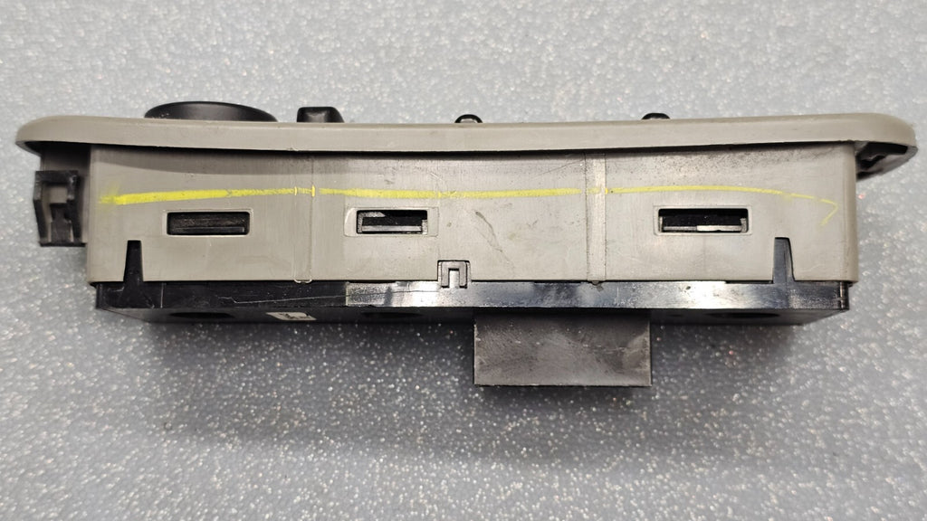 🔥00-05 Buick Lesabre Left Driver Master Power Window Switch Assembly Tan OEM