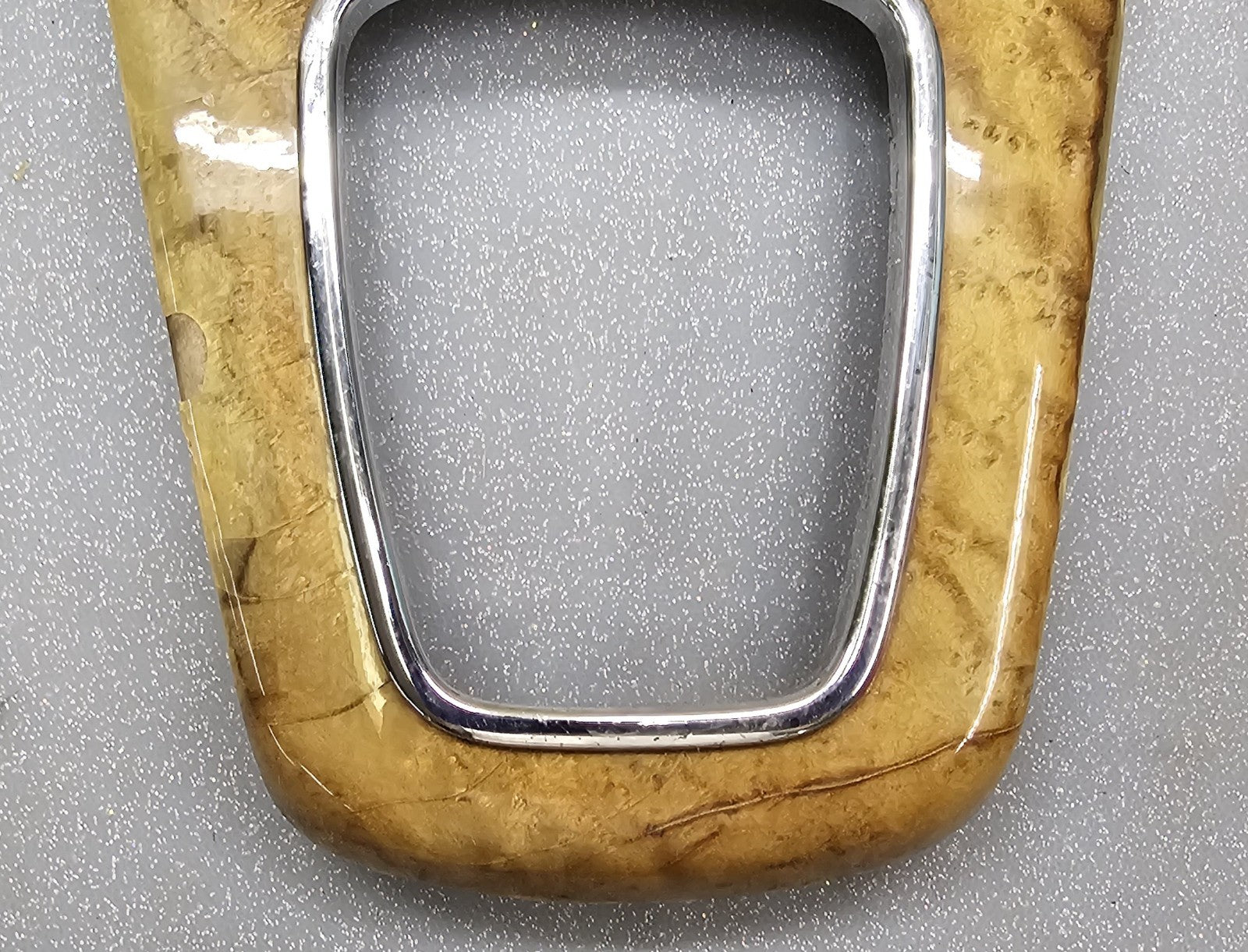 🔥02-08 JAGUAR X-TYPE CENTER CONSOLE WOODGRAIN SHIFTER TRIM OEM