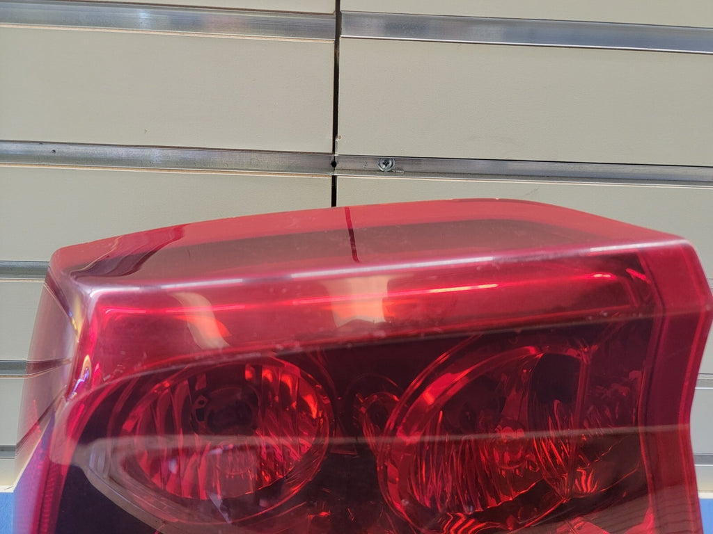 🔥06-08 Dodge Charger Driver Left Side Tail Light Lamp Chrome Assembly OEM