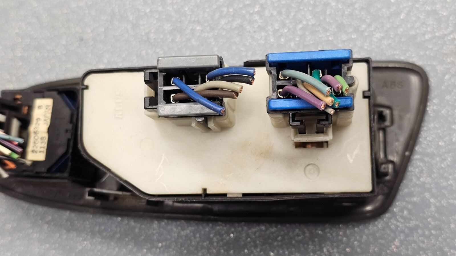 🔥97-03 MALIBU LEFT DRIVER MASTER POWER WINDOW SWITCH CONTROL ASSEMBLY BLACK