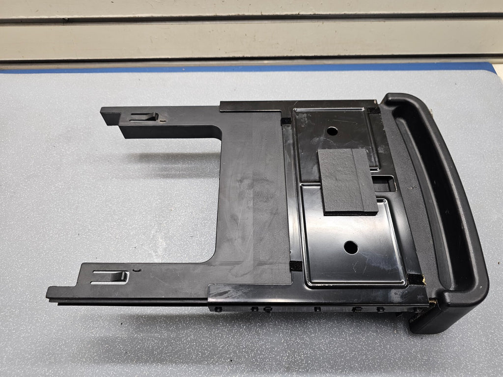 09-14 Ford F-150 Under Center Console Jump Seat Armrest Lower Slide OEM