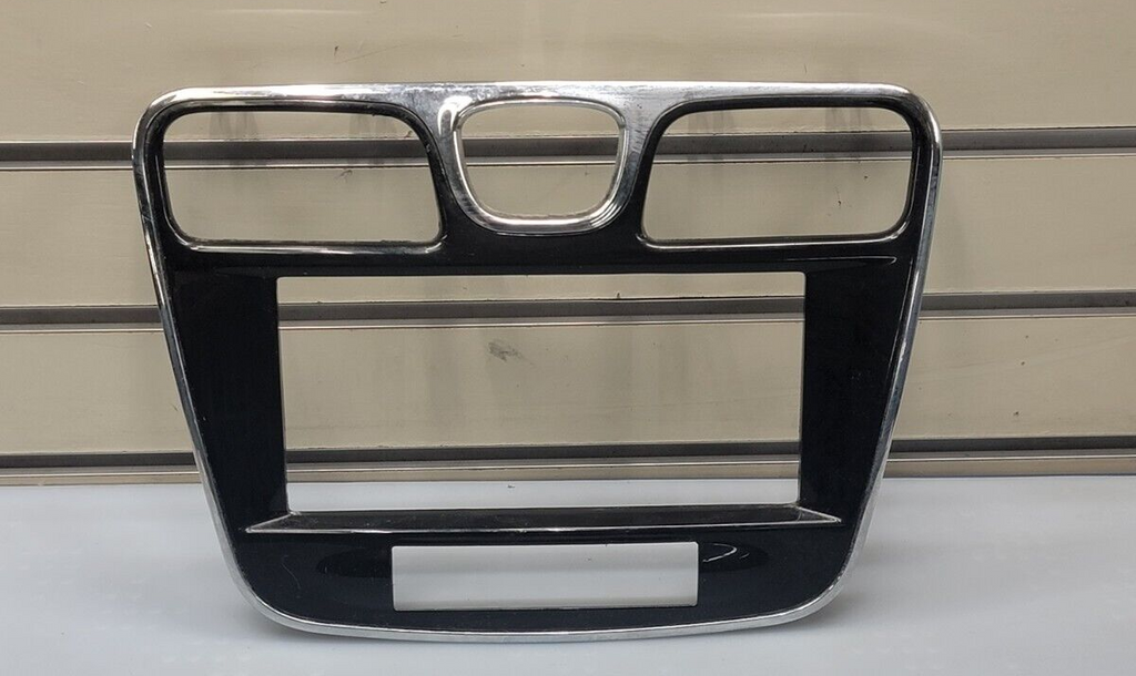 🔥11-14 Chrysler 200 Radio Climate Dash Trim Bezel with Traction Control black