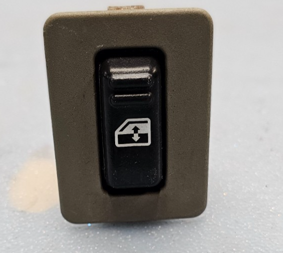 🔥99-02 Chevy Silverado SIERRA Power Window Switch Lock REAR Left/Right Tan WS3
