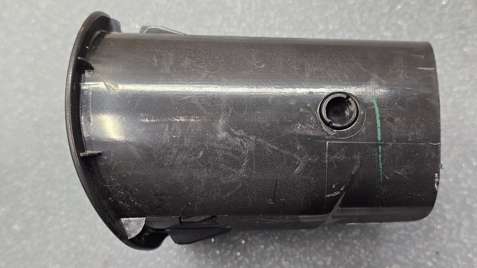 🔥01-07 Dodge Grand Caravan Dash Right Passenger Air Vent AC Heater Panel Black
