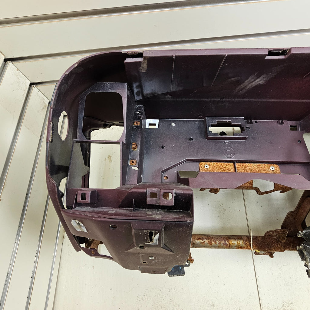 🔥95-99 CHEVY GMC SILVERADO C/K Dashboard DASH CORE Frame Mount DARK RED DB2