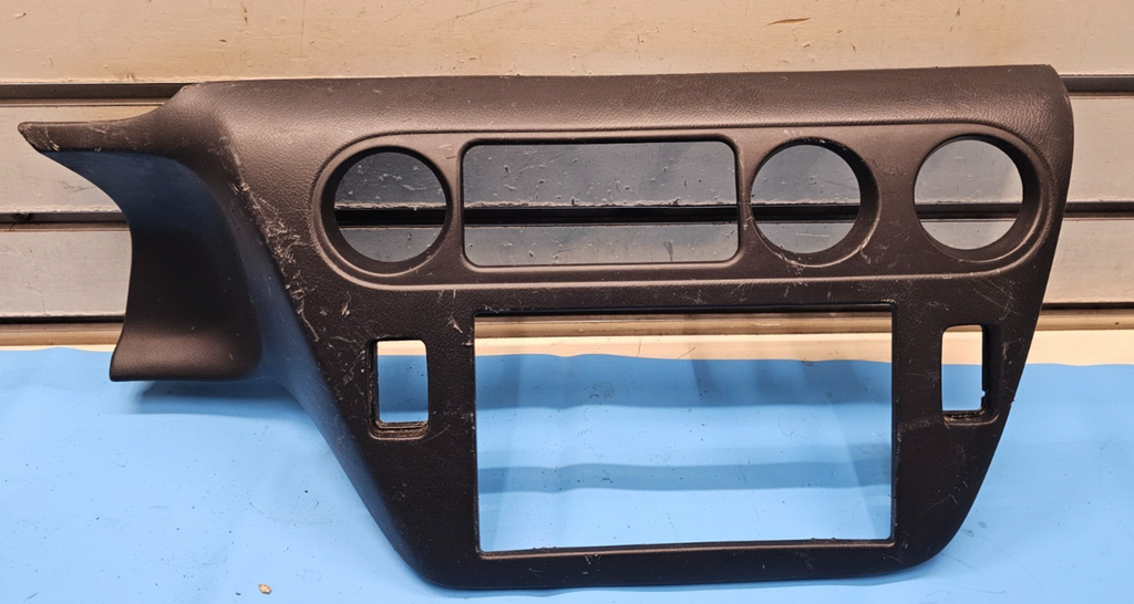 🔥99-04 Honda ODYSSEY Dash Radio Surround BEZEL CLIMATE Control Trim Panel BLACK