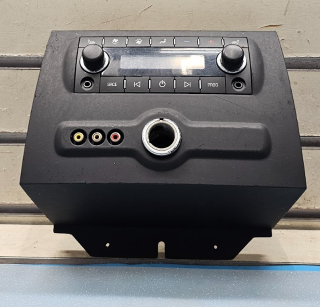 🔥07-14 Escalade Rear AC HVAC A/C Heater Temperature Climate Control Black