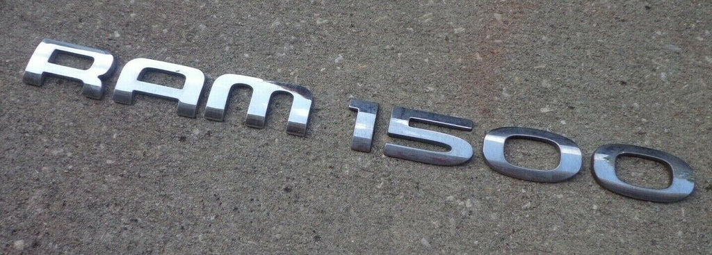 98-01 Dodge Ram 1500 emblem letters badge decal logo side door tailgate Genuine