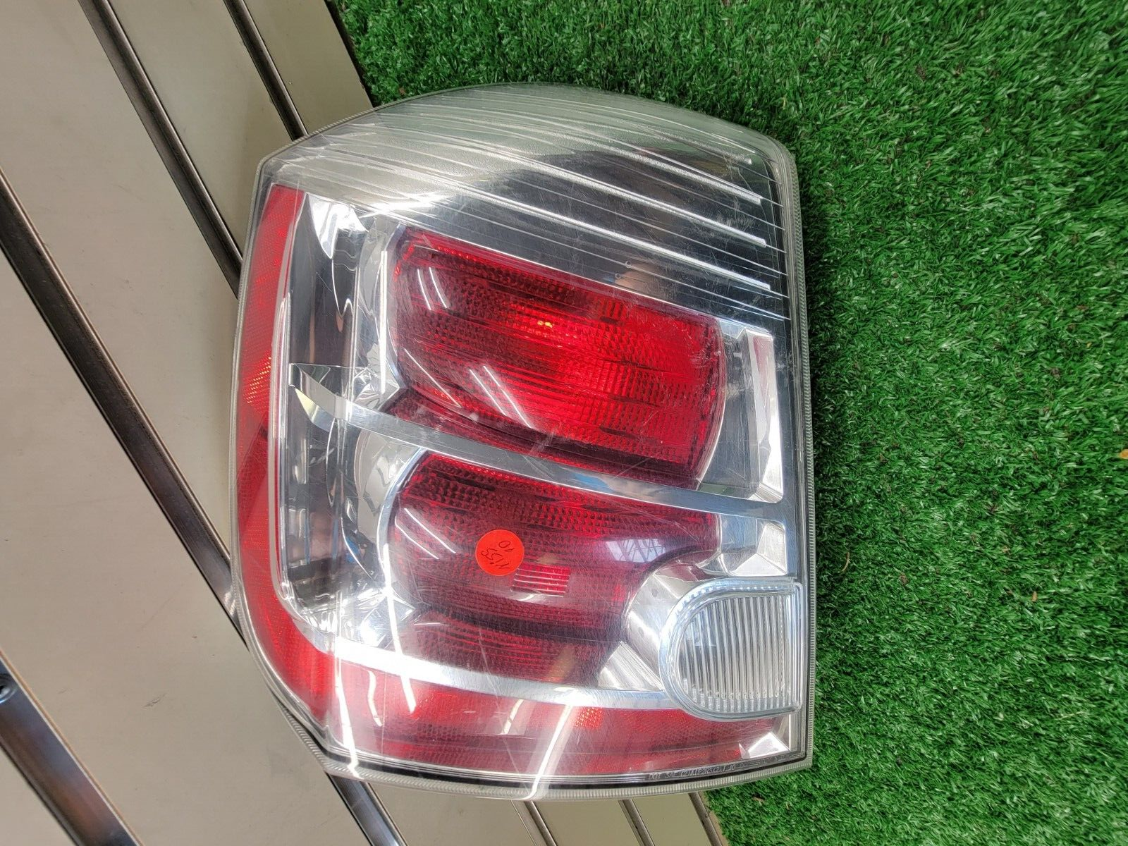 🔥2010-2012 Nissan Sentra Tail Light Assembly Lamp Left Driver Chrome OEM
