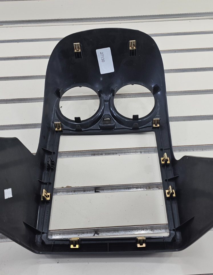 🔥05-10 Pontiac G6 Center Dash Radio Stereo Climate Bezel Cover Trim Panel Black