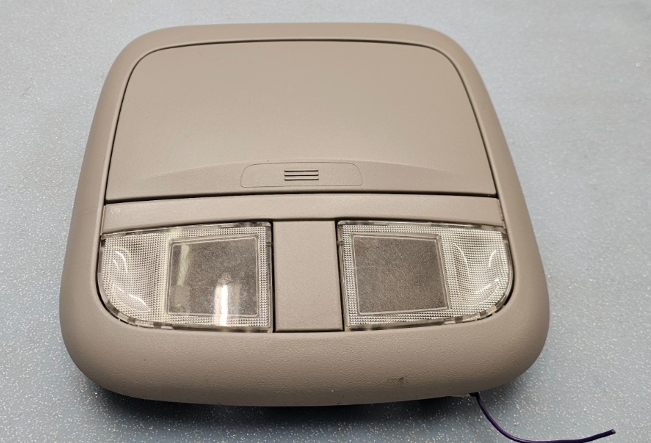 🔥00-06 NISSAN SENTRA OVERHEAD CONSOLE DOME LIGHT MAP LAMP ASSEMBLY TAN OEM