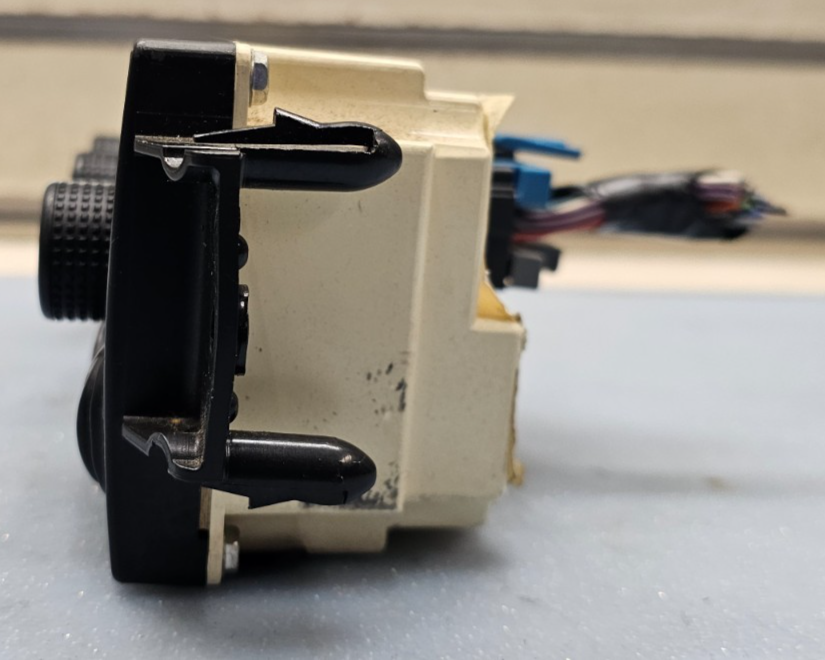 🔥00-02 Escalade Climate Control Switch Module AC Heat Temp Blower Fan Dial OEM