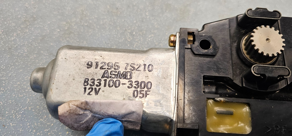🔥04-15 TITAN ARMADA 04-10 QX56 SUNROOF MOON ROOF POWER REGULATOR MOTOR ASSEMBLY