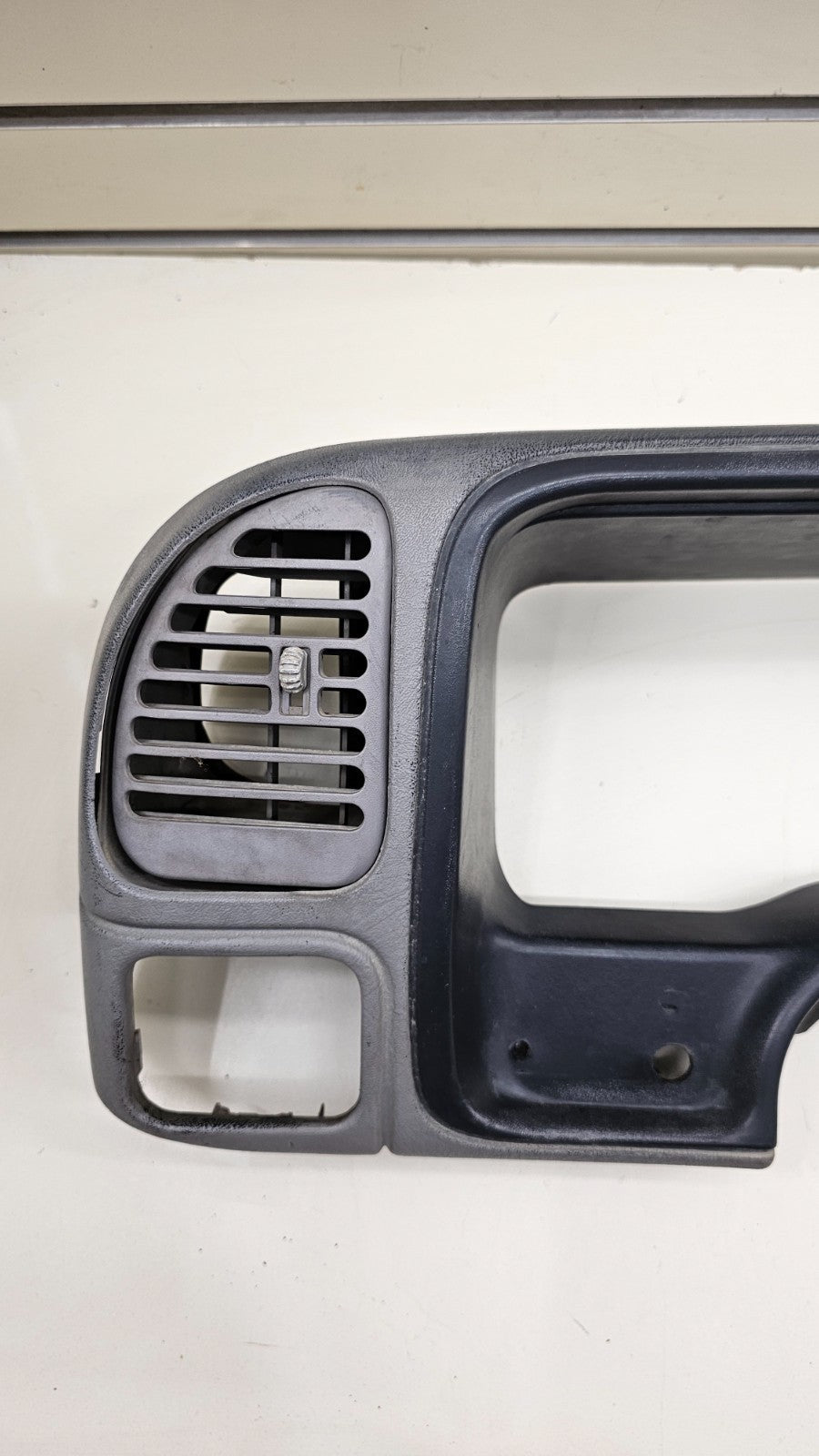 🔥95-99 CHEVY GMC TRUCK SILVERADO CK Instrument Cluster Dash Bezel Gray/Black C3