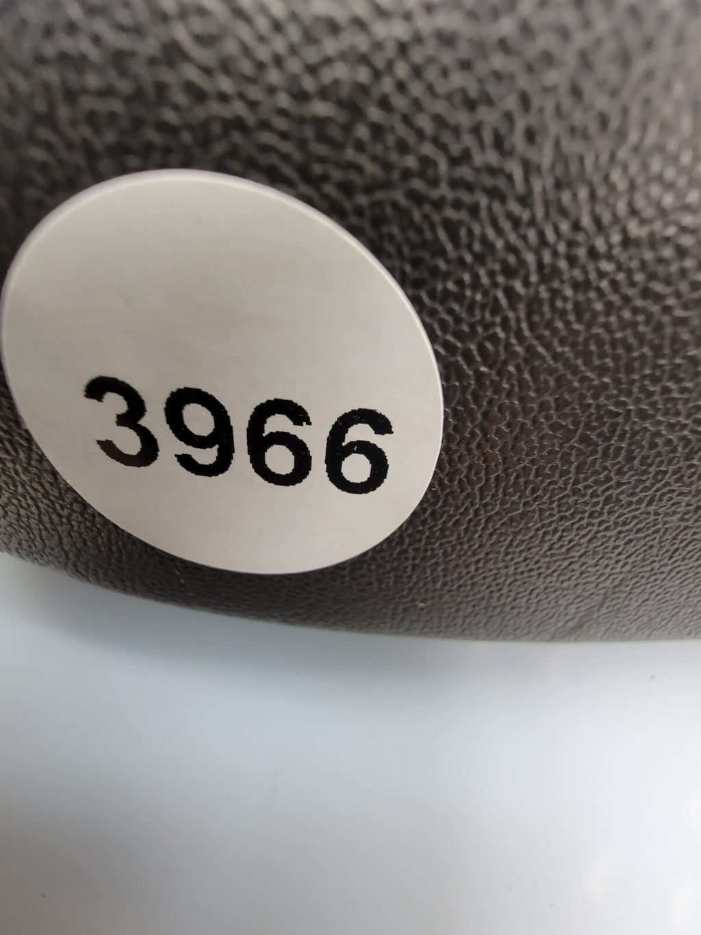 🔥07-09 LINCOLN MKZ CENTER CONSOLE ARM REST LID TOP PAD COVER BLACK LEATHER