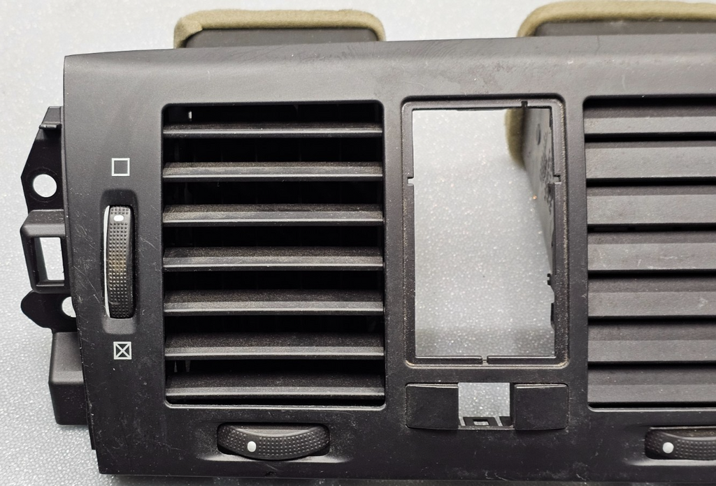 🔥06-11 Cadillac DTS Dash Center Air Vent Heater Bezel Conditioning BLACK OEM