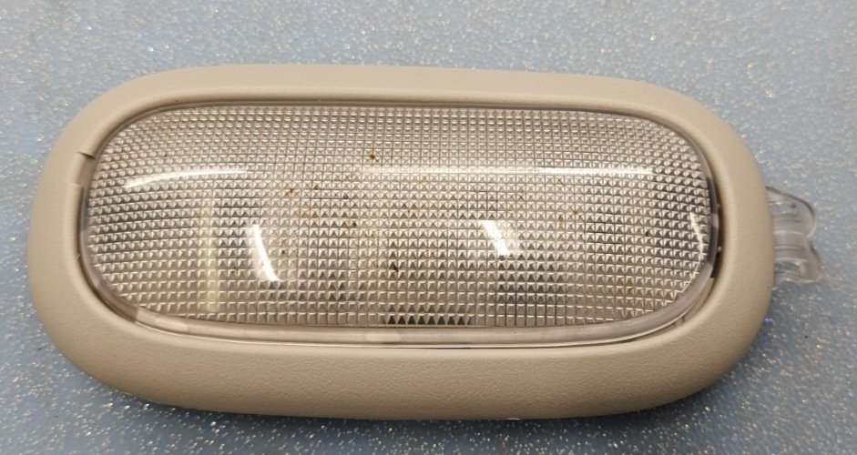 🔥02-11 Dodge Ram Dakota Durango Rear Inner Dome Map Light Lamp Assembly TAN OEM