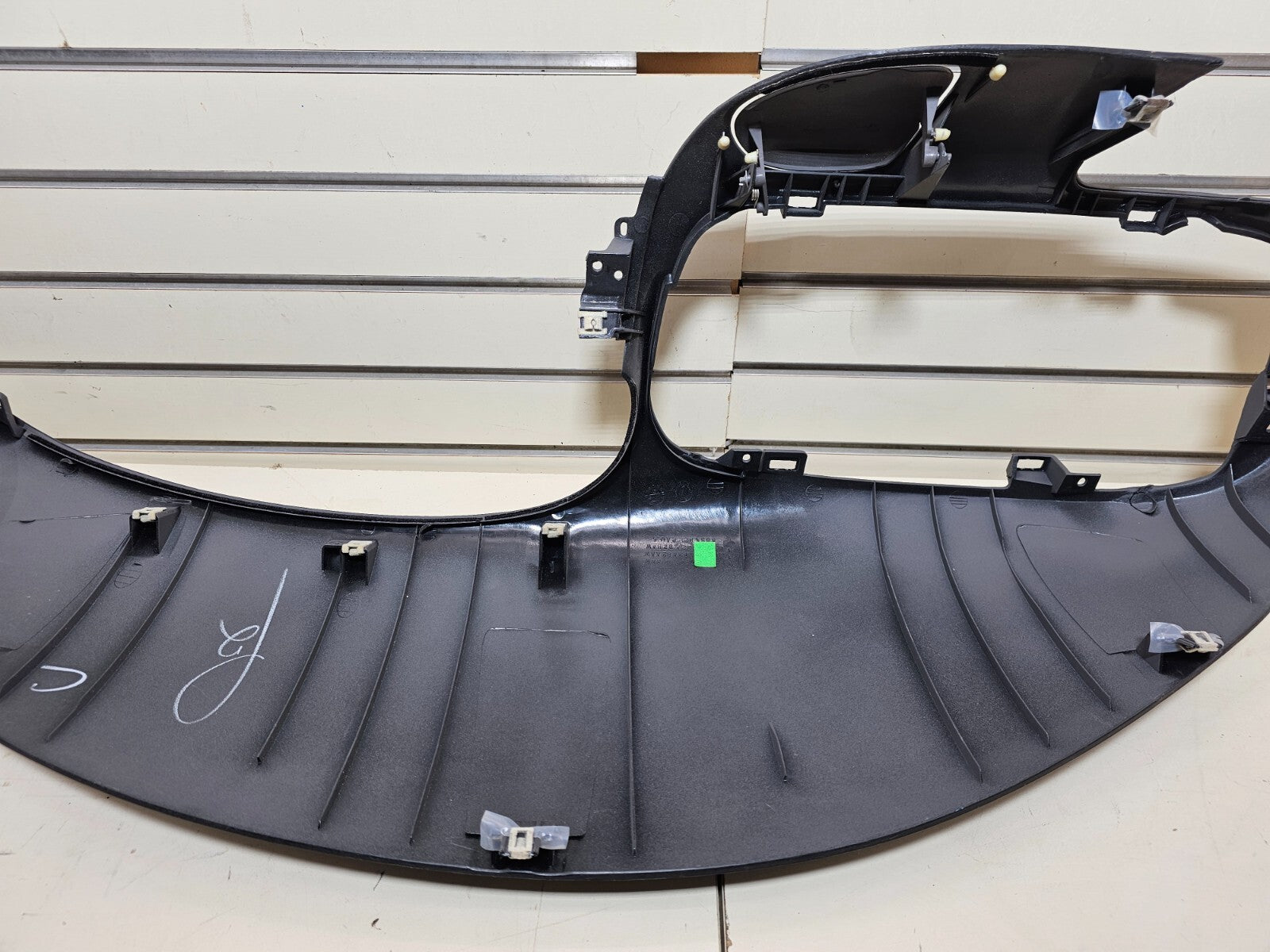 97-03 Ford F150 EXPEDITION Upper DASH PAD Dashboard Panel Bezel Trim DK GRAY DP2