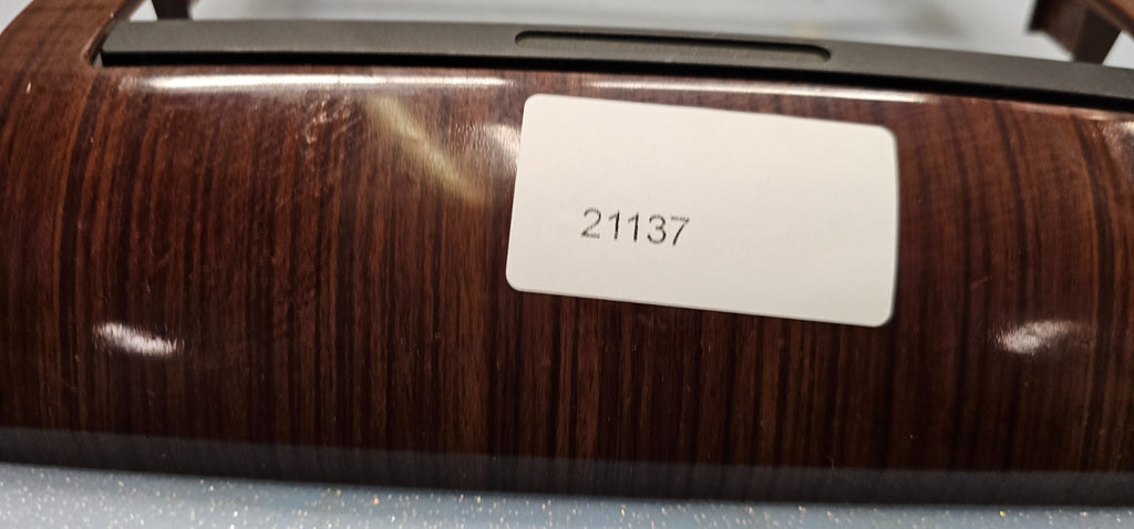 🔥04-08 Ford F150 Lariat Dash FM Radio Stereo Display Bezel Trim Panel Wood 