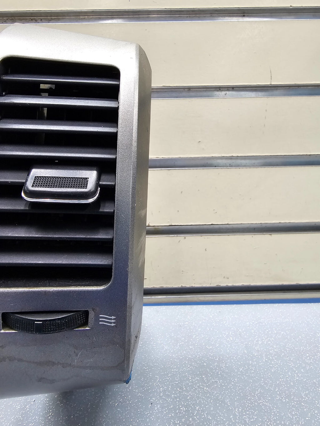 🔥04-09 PRIUS Dash Left Driver A/C Vent Heater Filter Temperature Climate Silver