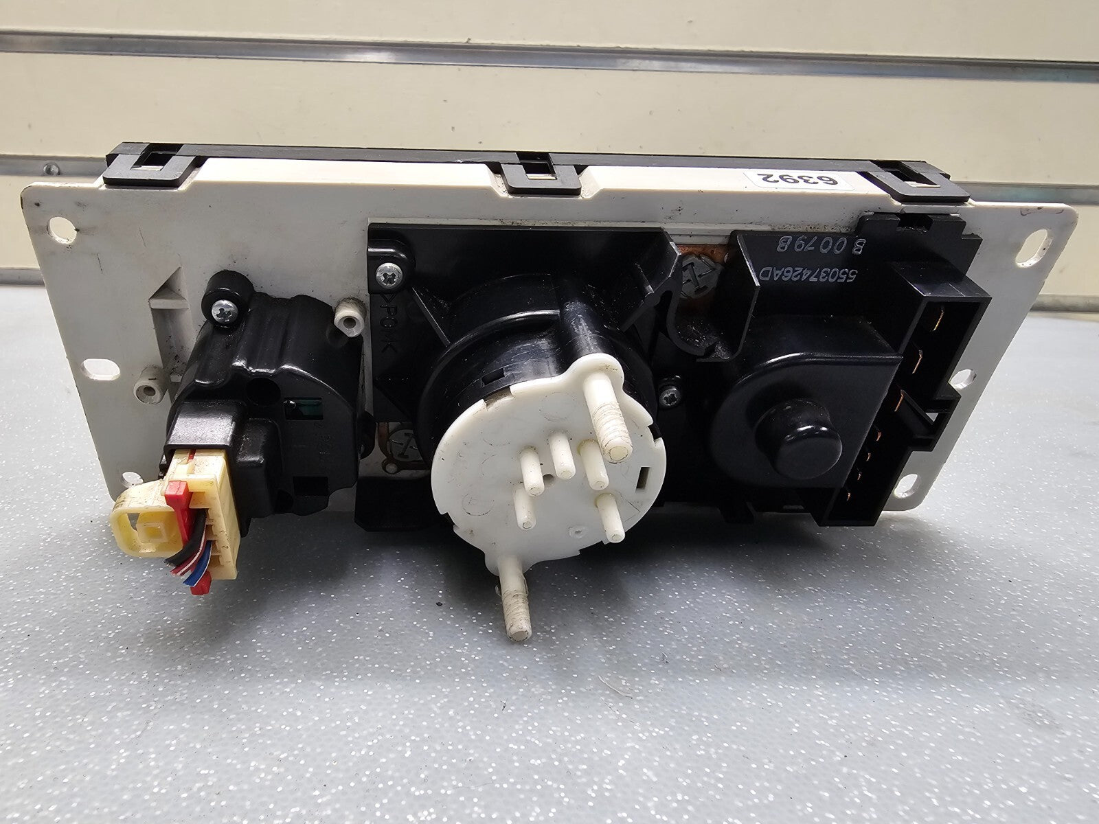 99-01 JEEP CHEROKEE DASH AC HEATER TEMPERATURE CLIMATE CONTROL UNIT CONDITIONER