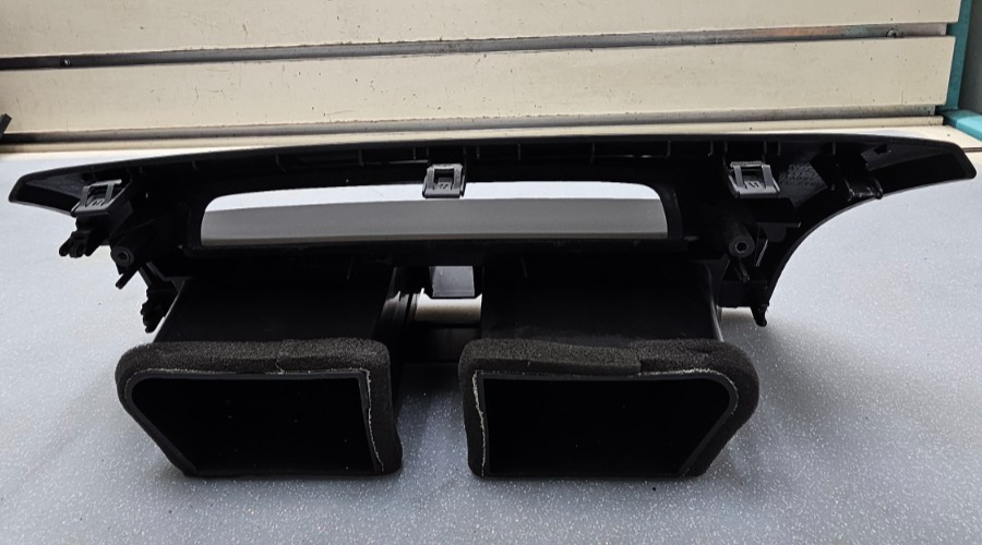 🔥04-08 ACURA TL CENTER DASH AC VENT W/ CLOCK DISPLAY & HAZARD SWITCH BLACK OEM